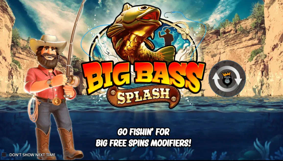 Spielautomaten Big Bass Splash