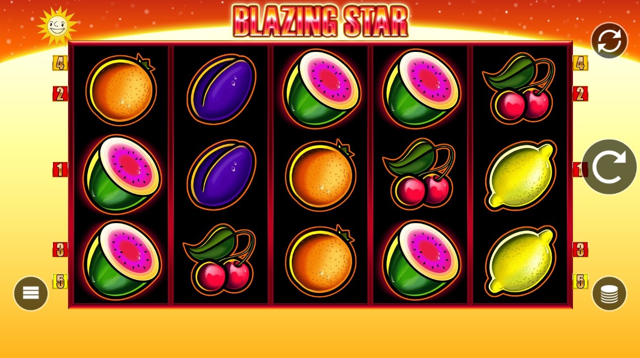 Slot Blazing Star