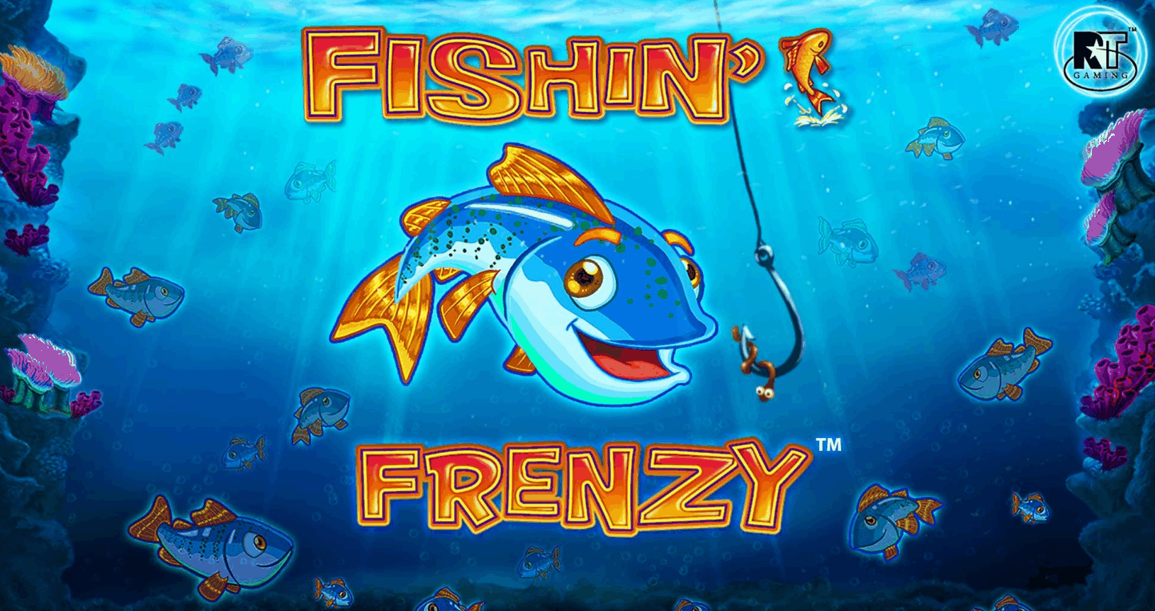 Fishin Frenzy spiel